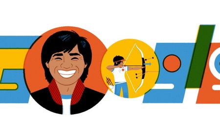 Google Doodle Rayakan Ulang Tahun Robin Hood Indonesia, Donald Pandiangan