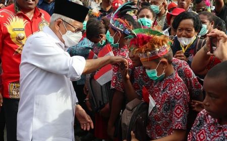 Wapres Ma'ruf Amin Bahas Pembangunan Kristen Center di Papua Bersama 3 Menteri