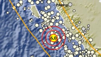 Gempa di Wilayah Mentawai Bermagnitudo 5,9, Dipicu Aktivitas Lempeng Indo-Australia