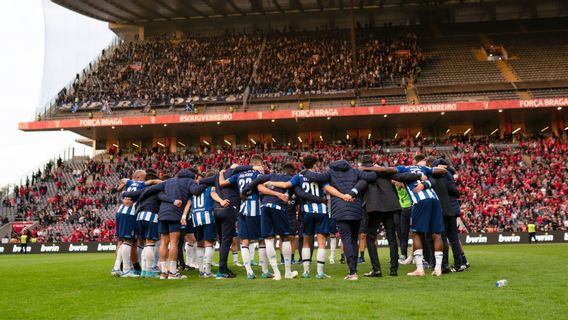 Braga 1-0 Porto: Failed To Party, Dragoes Is Under Pressure Again By Sporting Lisbon