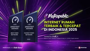 MyRepublic Dinobatkan sebagai Fixed Network Terbaik dan Tercepat Versi Ookla