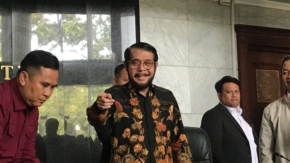 Tanggapi Julukan MK 'Mahkamah Keluarga', Anwar Usman: Masyaallah, Mudah-mudahan Diampuni Allah SWT