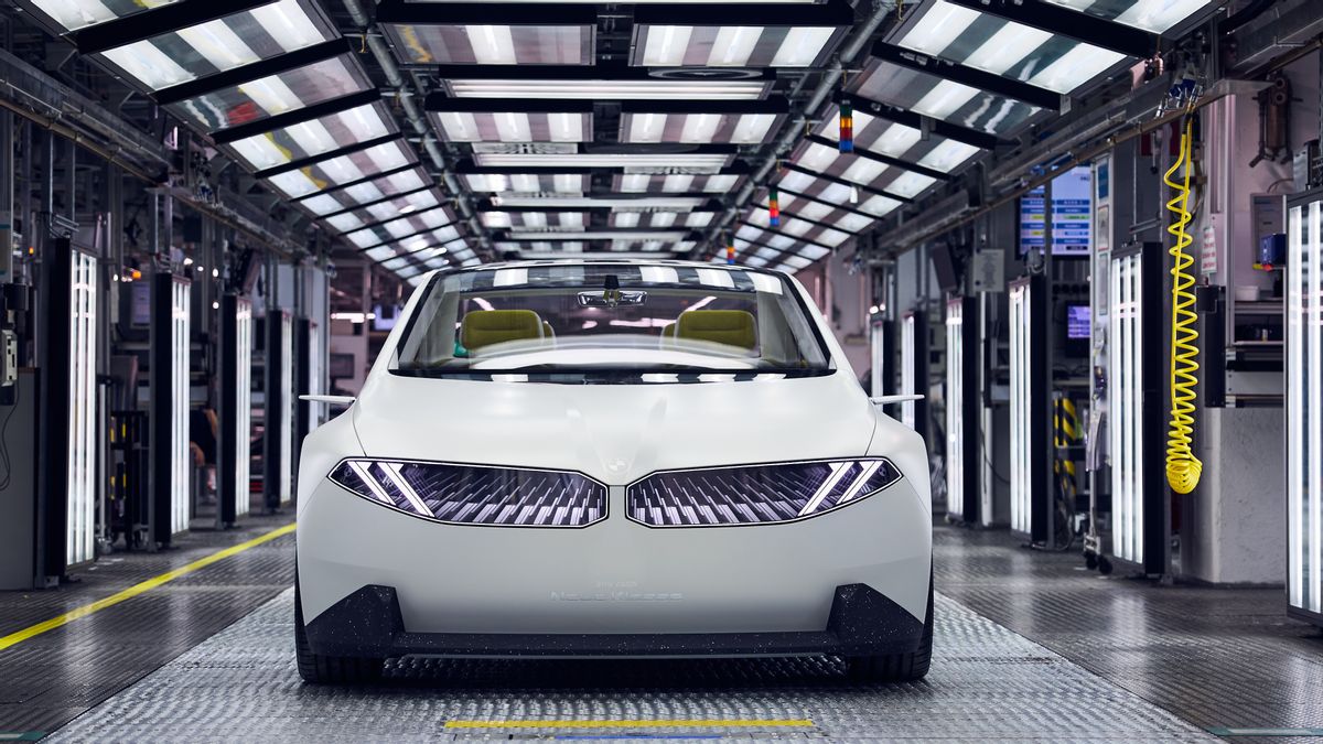 BMWはミュンヘン工場を発表し、2027年から電気自動車をポッドクション化するだけ