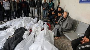Data Intelijen Israel Tunjukkan 83 Persen Korban Tewas di Gaza Warga Sipil