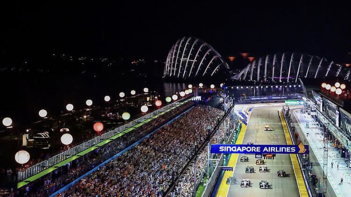 The 2022 Seasoning Was Attended By 302 Thousand People, F1 GP Singapore Breaks The Most Spectators Record In The History Of Being Host