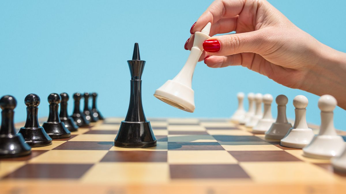 The Main Chess Strategy That Must Be Implemented By Beginners, Don't Just Focus On Attacking