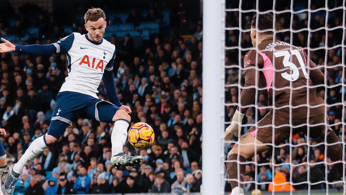 Tottenham Rusak Pesta Manchester City dengan Kemenangan 4-0 