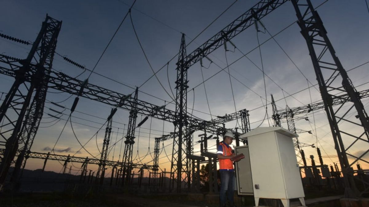 بناء محطتين فرعيتين ، PLN يزيد من إمدادات الكهرباء في منطقة جاكرتا التجارية
