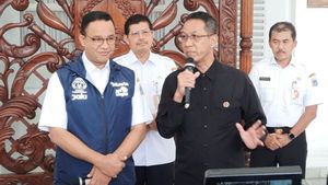 Buka Suara Soal Ganti Slogan Era Anies jadi "Sukses Jakarta untuk Indonesia," Pj Gubernur Heru: Boleh Aja Kan