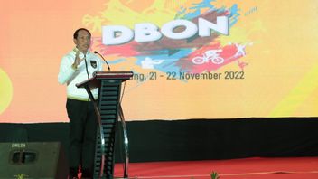 青年スポーツ大臣は、インドネシアのスポーツ成果の主な目標であるオリンピックを改めて強調
