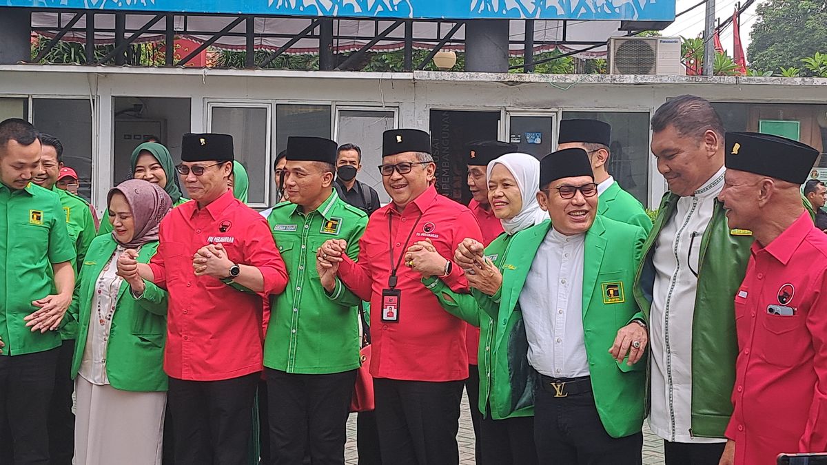 PDIP Beri Dukungan PPP Bisa Lolos Ambang Batas Parlemen 4 Persen