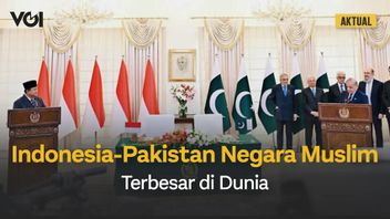 プラボウォ大統領からパキスタン首相へのメッセージ:イスラム教はイスラム教の穏健派であり、包摂性と寛容を奨励します