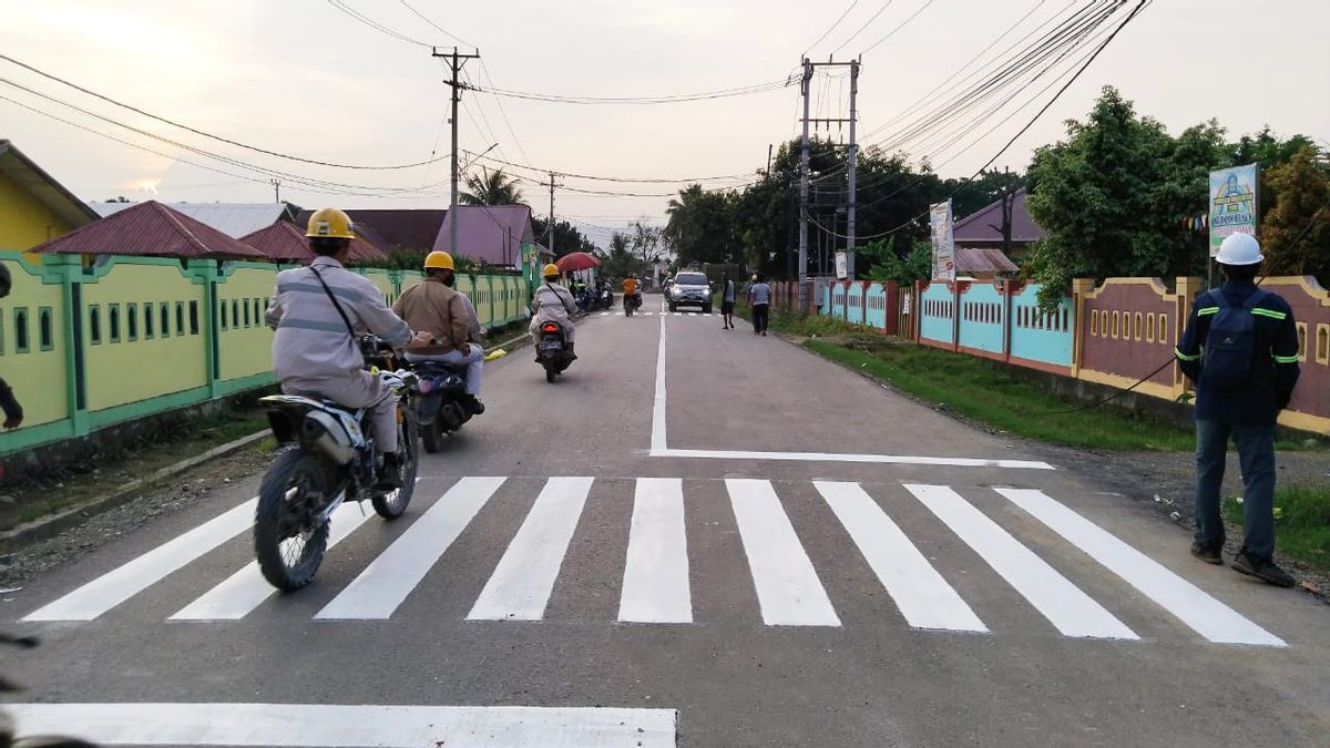 KPUPR Repairs 15 Roads In Central Sulawesi Worth IDR 330 Billion, Residents Are Grateful And Happy