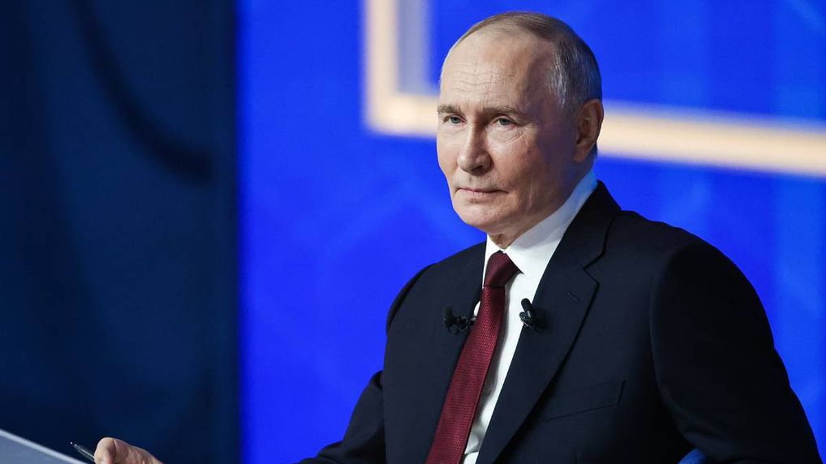 Putin: AS tak Anggap Rusia Musuh, NATO Malah Bersiap Perang