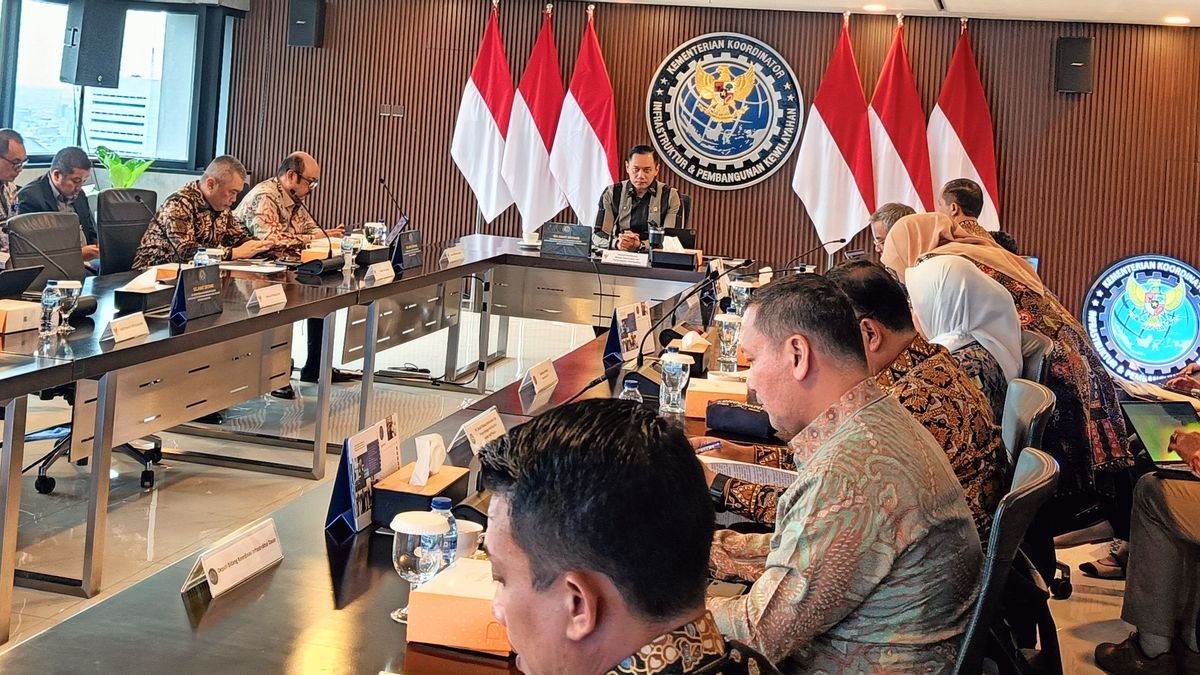 Rakor Bareng Sejumlah Menteri, Menko AHY Ungkap Permintaan dari Prabowo