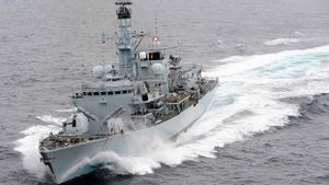 Didukung AS, Fregat Inggris Sergap Penyelundupan Senjata Iran, Sita Rudal Permukaan-ke-Udara hingga Mesin Rudal Jelajah