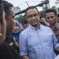 Janji Anies Baswedan Bangun Jakarta dalam Sejarah Hari Ini, 6 Mei 2017