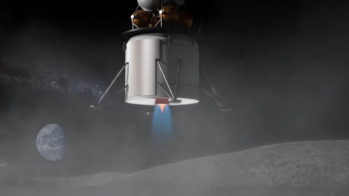 NASAは月面観測のための小さなカメラを作成しました