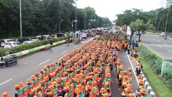 Prévenir la concentration des déchets, DLH Jakarta prépare des milliers de personnel dans les centres touristiques