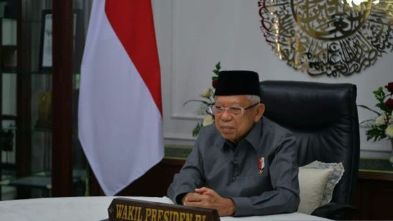 Ma'ruf Amin Sebut Keuangan Syariah Tak Hanya untuk Umat Muslim