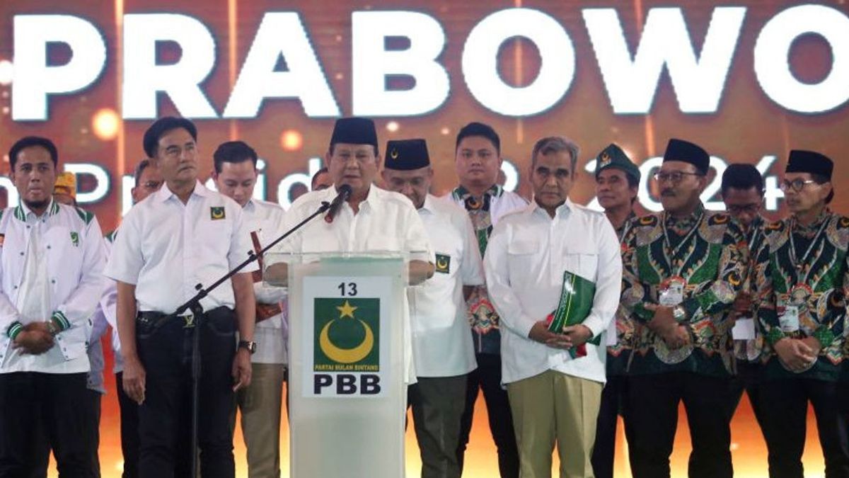 Prabowo Asked Not To Choose The Wrong Candidate For Vice President, Must Be A Vote Actor