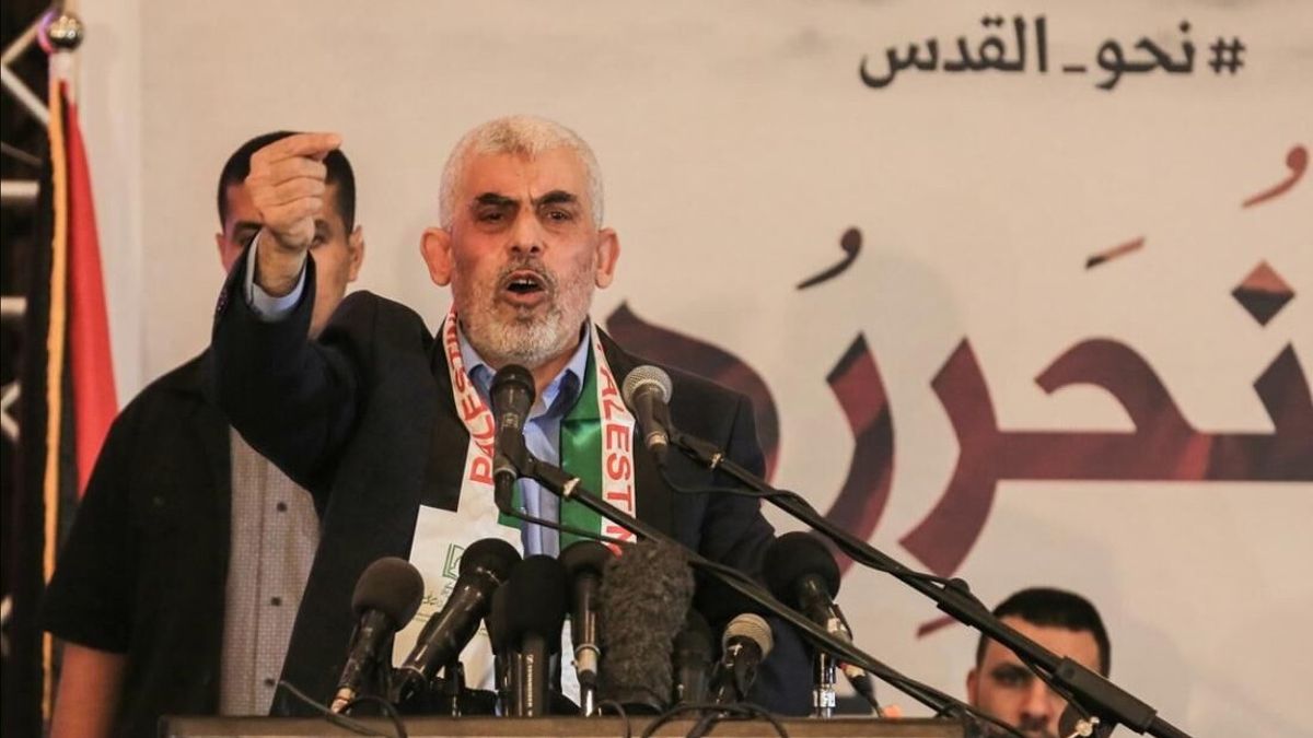 哈马斯 Tunjuk Yahya Sinwar 取代Ismail Haniyeh, 以色列军方:Samping Deif 的位置