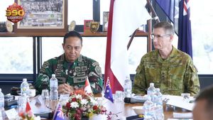 Mulai dari Intelijen hingga Pendidikan, Panglima TNI Harap Kerja Sama dengan Australia Semakin Erat