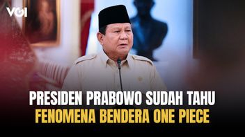 Already Know The One Piece Flag Heboh, How Will President Prabowo Reaction?