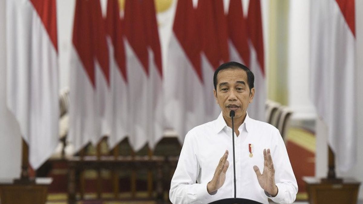 Lebih Banyak dari Krismon 1998, Jokowi Sebut 96 Negara Jadi Pasien IMF