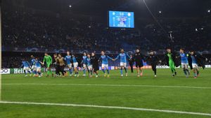 Cerita Indah Napoli di Liga Champions Ukir Sejarah Baru Kota Naples