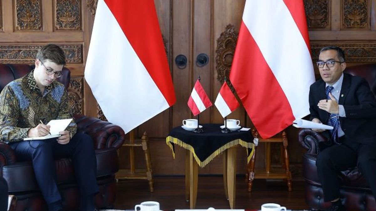 Kemdiktisaintek dan Kedubes Austria Buka Peluang Kolaborasi Bidang Riset dan Pendidikan Tinggi