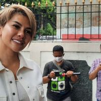 Sebut Rizieq Shihab Tukang Obat, Rumah Nikita Mirzani Dijaga Polisi