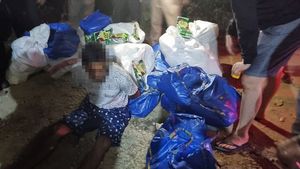 Bea Cukai Aceh Gagalkan Penyelundupan 348 Kilogram Sabu