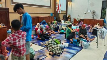 Banjir Demak, Jumlah Pengungsi Menjadi 2.839 Jiwa