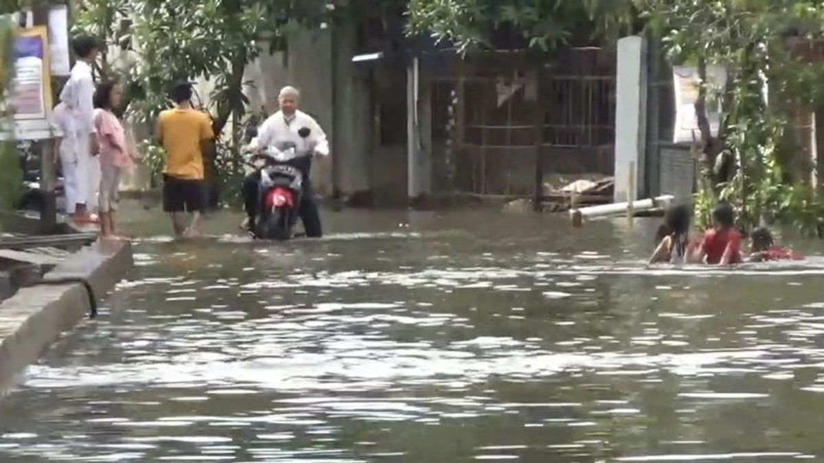 DKI Jakarta BPBD Warns Potential Rob Flood