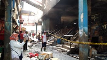 Kebakaran di Pasar Minggu Diduga Akibat Korsleting Listrik, Kerugian Sekitar Rp2 Miliar