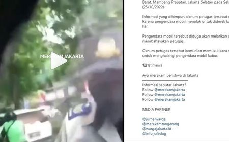 Dishub 'Kandangkan' Oknum Anggota yang Viral Rusak Spion Taksi Online