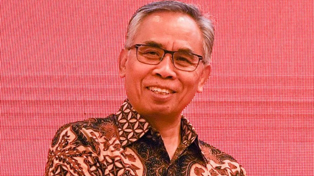 A Surprising Expression From OJK Chairman Wimboh Santoso Regarding Crypto Investment: If You Lose, It's Your Own Fault!
