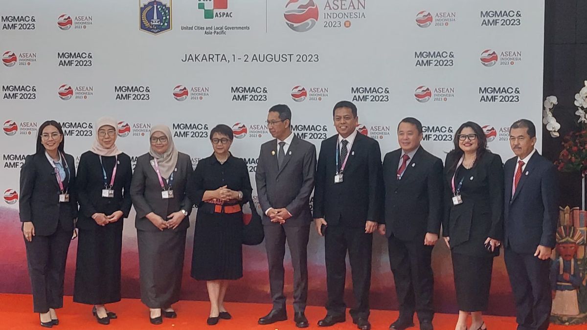 Heru Budi Sambut Delegation Of Regional Heads Throughout ASEAN, MGMAC And AMF 2023 Officially Held