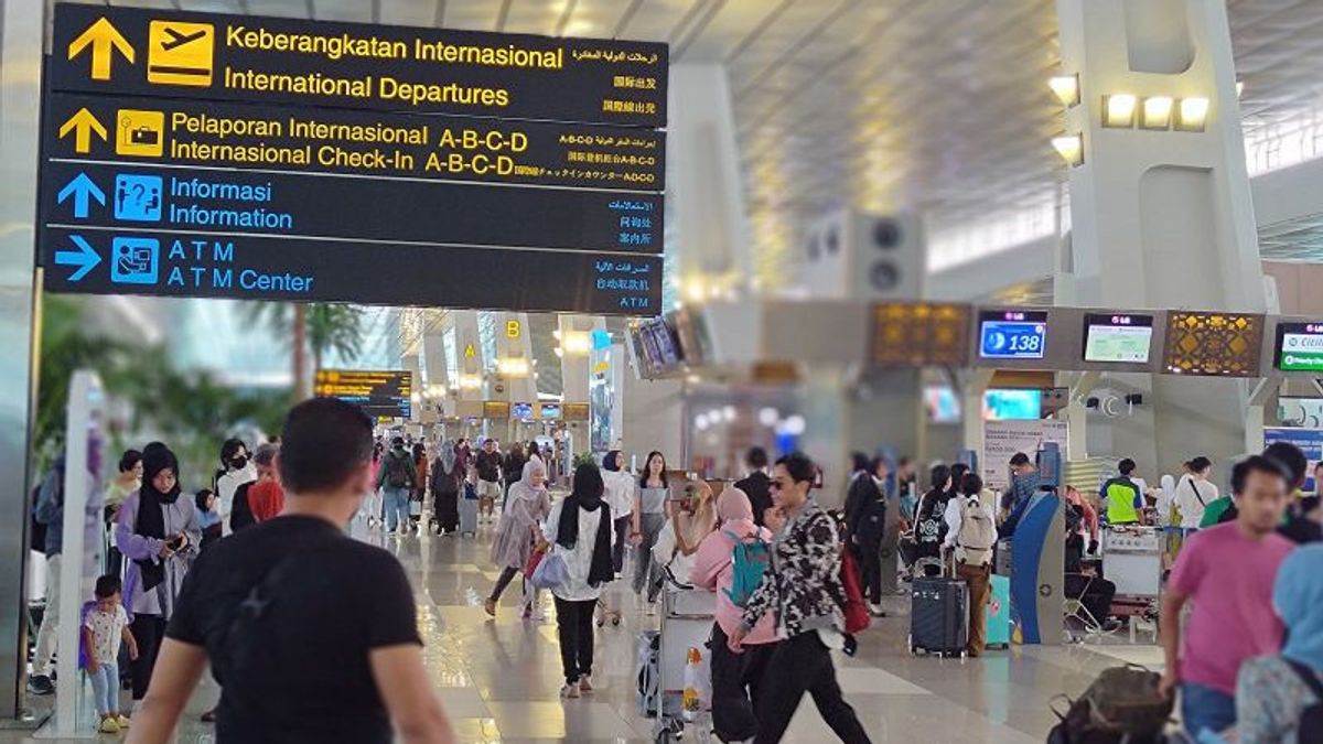 AP II 要求Soetta 机场的LN 乘客填写 SatuSehat 证书