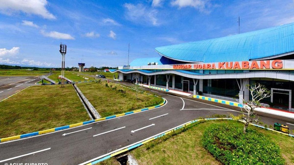 Hadirnya Bandara Kuabang Kao di Halmahera Utara Jadi Bukti Nyata Pembiayaan Sukuk