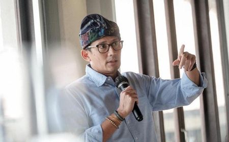 Begini Cara Sandiaga Uno Percepat Sertifikasi Halal Produk Layanan Wisata