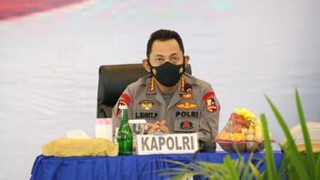 رئيس شرطة جنوب سومطرة فحص التبرع بودونغ من Rp2 تريليون الانتهاء، رئيس الشرطة ينتظر التقرير