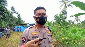 The Grave Of The Kennel Man In Langkat Dismantled The North Sumatran Police