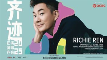 Penyanyi Richie Ren Akan Gelar Konser di SICC 21 Juni Mendatang