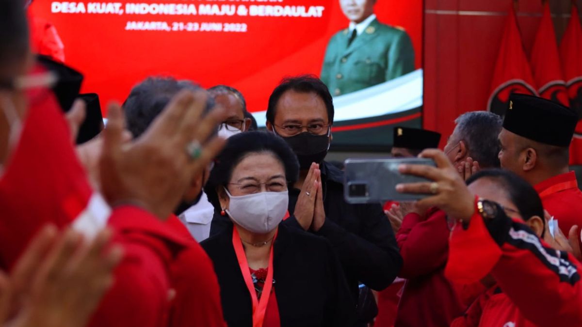 PDIP Cadres Including Ganjar Pranowo Will Halal Bihalal With Megawati During Eid Al-Fitr