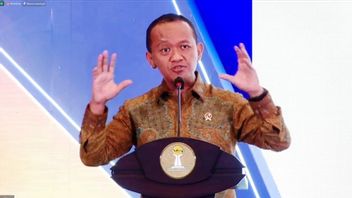 Bahlil Says The Minister's Salary Is Not More Than Rp. 20 Million And Not More Prosperous Than The Entrepreneur's Profession: Don't Think Being An Official Is A Lot Of Money
