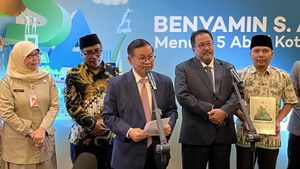 Greenpeace-LBH Criticized 100 Days Of Performance, Pramono: Bang Doel And I Are Not Disturbed