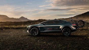 Audi Tiba-tiba Uji Coba Mobil EV Offroad, Q6 Versi Dakar?