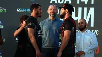 Duel MMA di Rusia Dihentikan karena Dua Petarung Tak Saling Pukul: Kita Bukan Taman Kanak-Kanak!